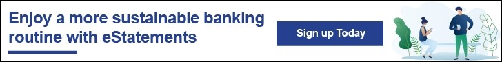 Sustainable banking with eStatements